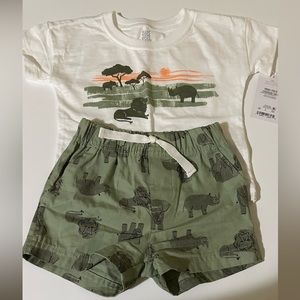 Baby Boy summer Outfit